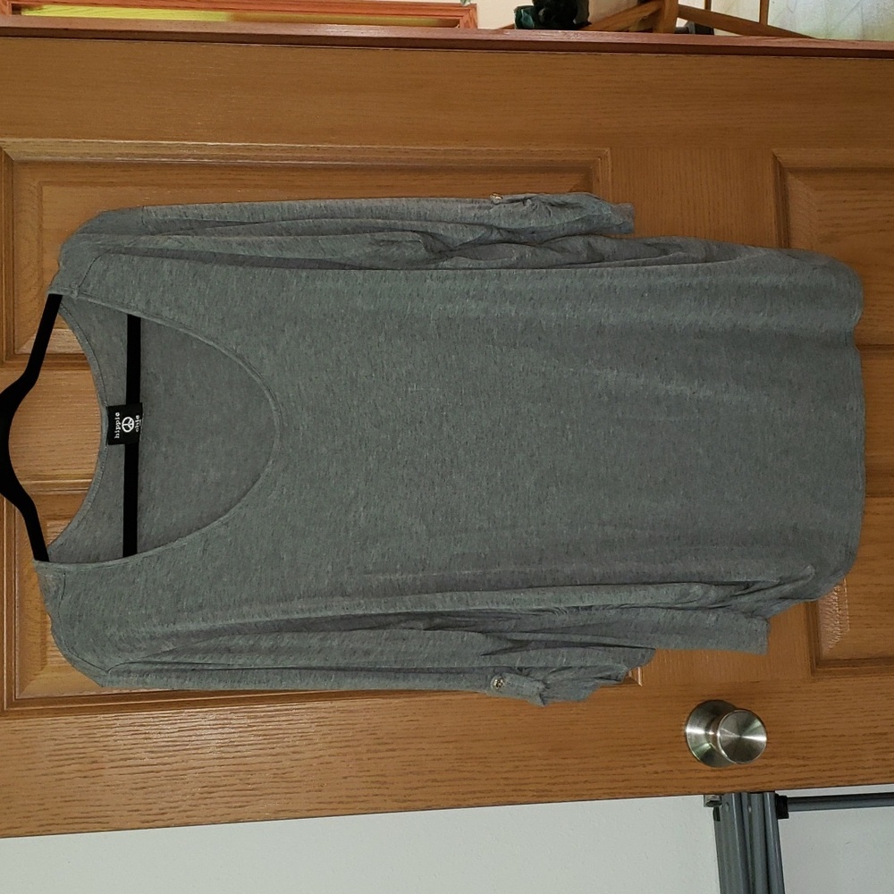 Hippie Chic 3/4 sleeve shirt